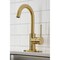 Fauceture LS8533DL Concord Single-Handle Bar Faucet, Brushed Brass LS8533DL - alternate 6